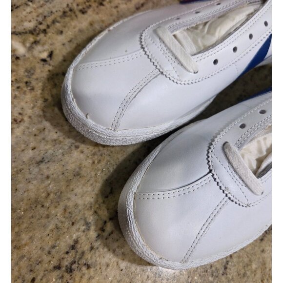 New! Vintage Mens Size 11 Nike Bruin 4004 Blue White W/Box Made in Korea 820709 - Picture 3 of 16